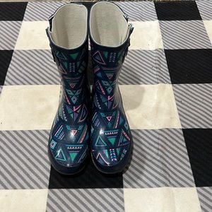 Western chief rain boot size 8 women
